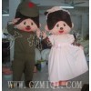 供應卡通人偶玩具模型動漫影視服裝蒙奇奇