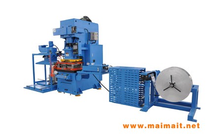 ZCPC系列開式翅片沖壓自動化生產線