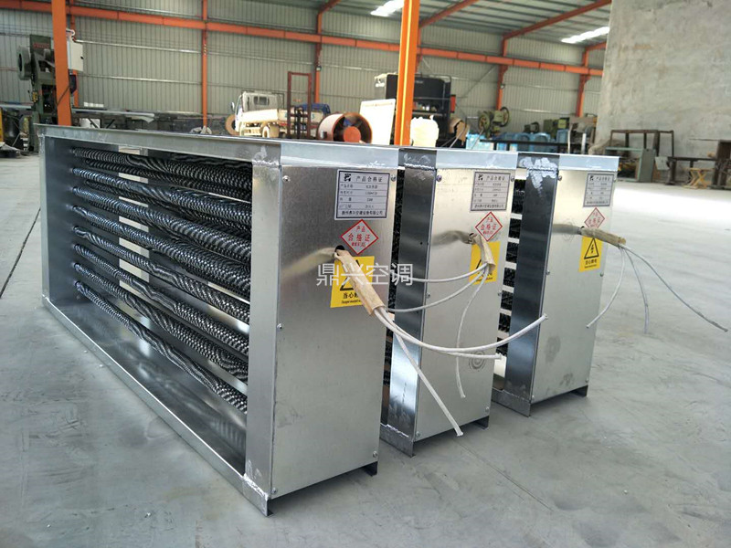 四川風(fēng)管式電加熱器